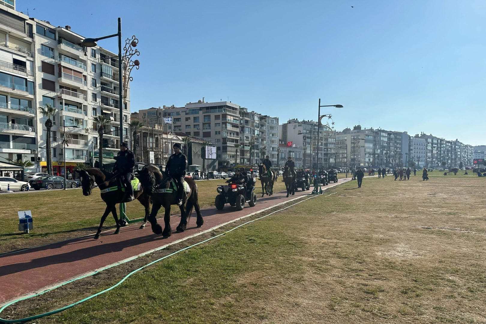 İzmir Kordon Boyu emin ellerde