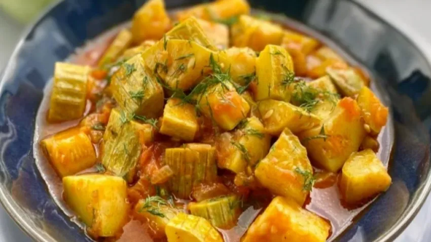 Kabak yemeği nasıl yapılır? Kabak yemeği tarifi haberinin görseli