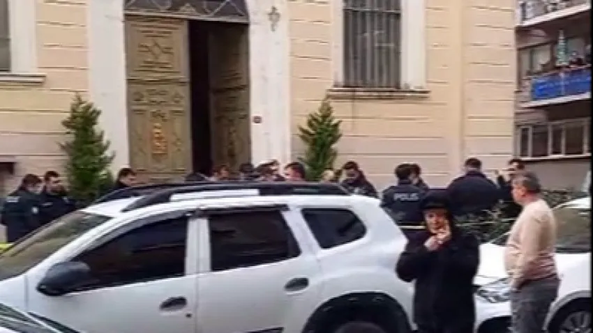 Kilise saldırısında yeni gelişme: 25 şüpheli tutuklandı haberinin görseli