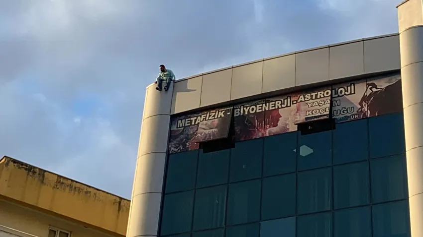 Kocaeli’de intihar girişimi! Yürekler ağıza geldi haberinin görseli