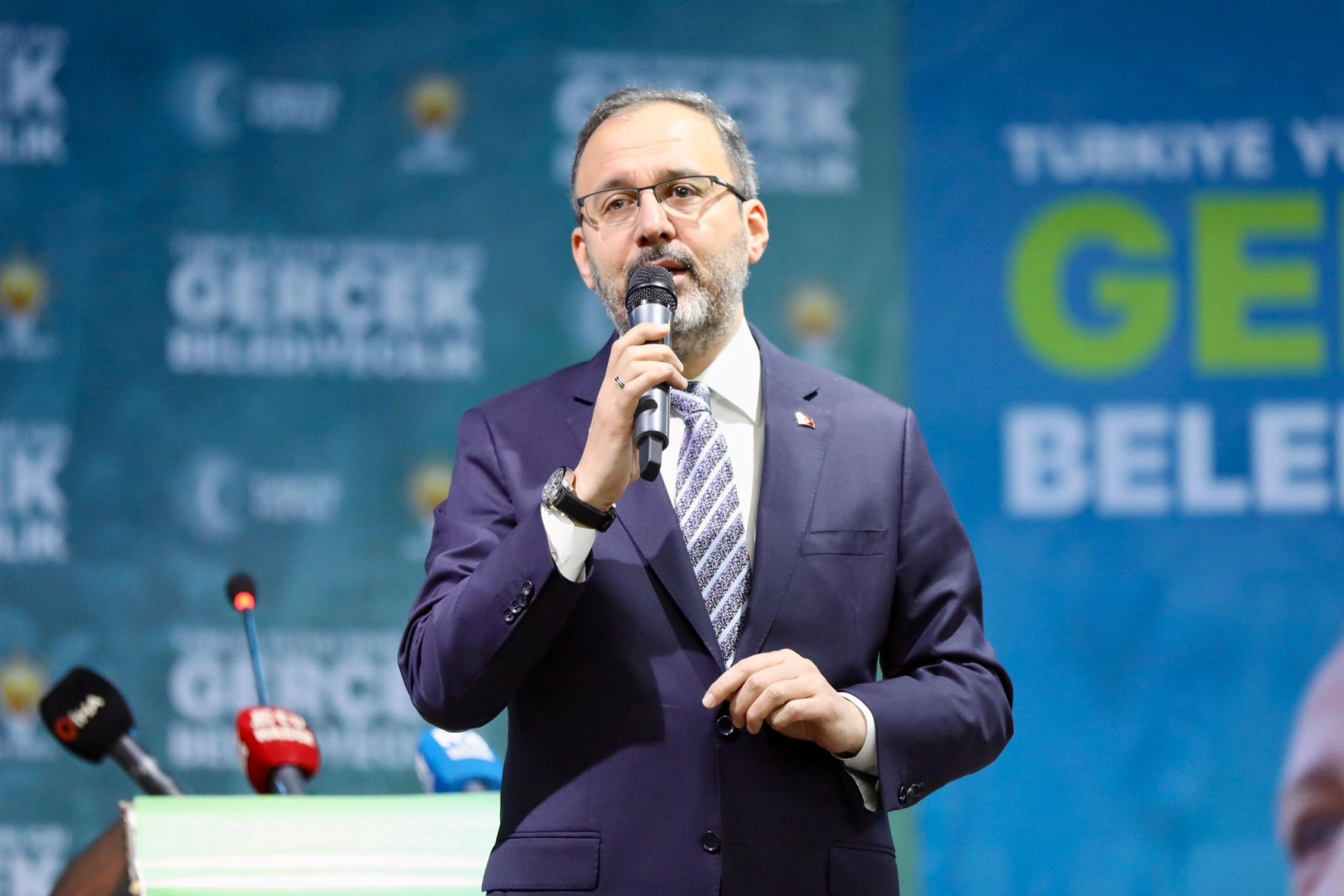 Mehmet Muharrem Kasapoğlu partisinin aday tanıtım törenlerine katıldı haberinin görseli