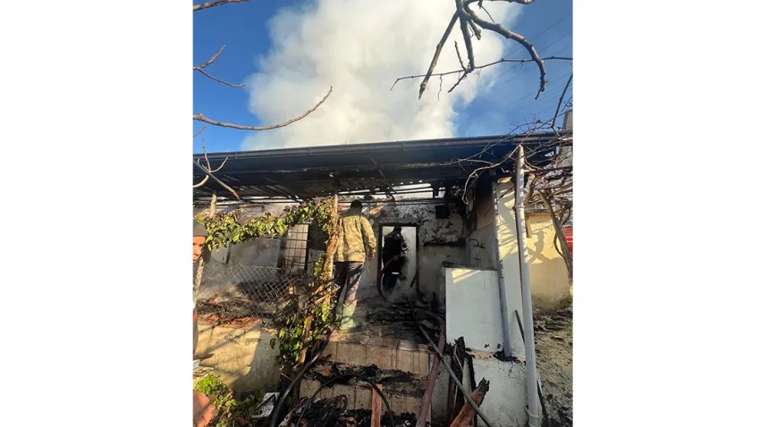 Muğla’da yangın! Yaşlı adam feci şekilde can verdi haberinin görseli