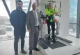 Omurilik felçli Bosnalı genç Türkiye'de yeniden yürüme umudu buldu