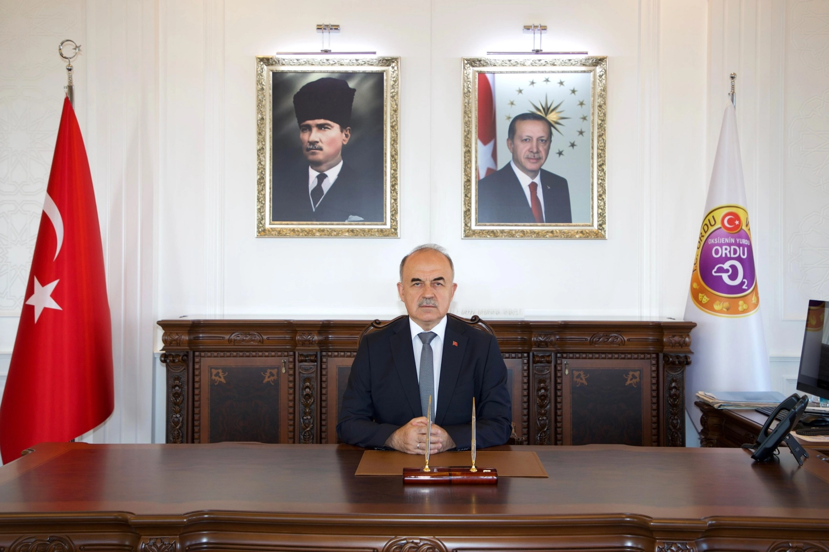 Ordu Valisi Muammer Erol kimdir? haberinin görseli