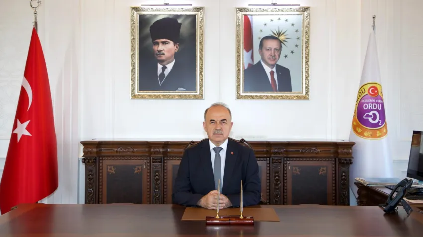 Ordu Valisi Muammer Erol kimdir? haberinin görseli