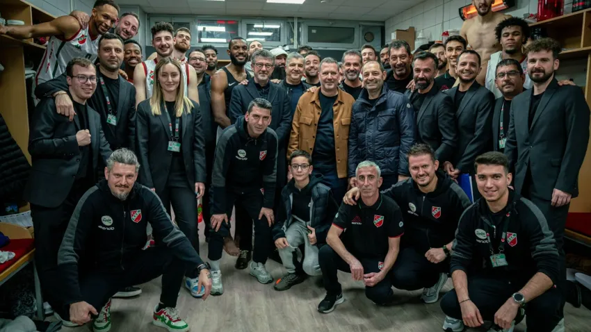 Pınar Karşıyaka, Türk Telekom deplasmanında