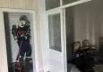 Sağlık ocağında korkutan yangın
