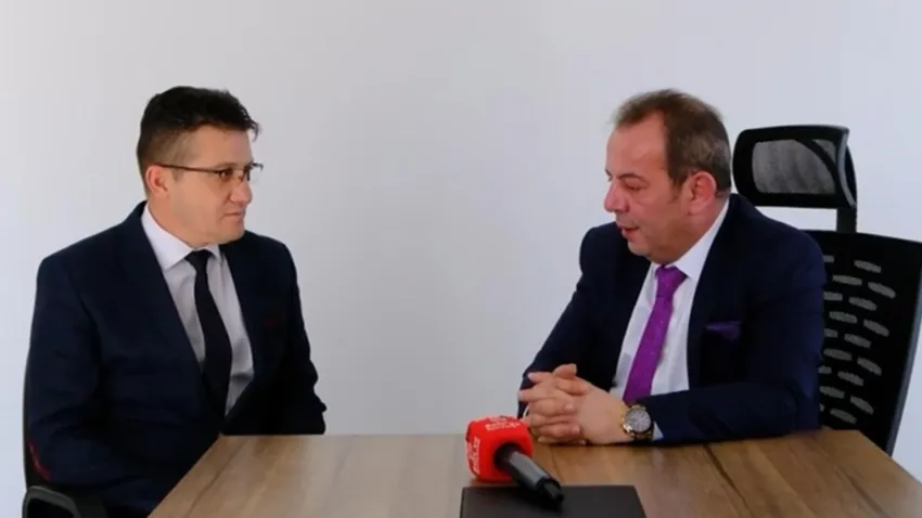 Tanju Özcan önce görevden aldı sonra helallik istedi