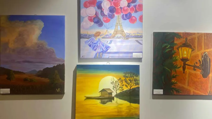 Ukraynalı sanatçılardan İzmir’de sergi haberinin görseli