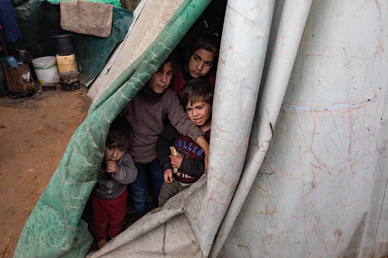 UNICEF açıkladı! Gazze'de binlerce çocuk ailesinden ayrı haberinin görseli