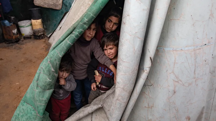 UNICEF açıkladı! Gazze'de binlerce çocuk ailesinden ayrı haberinin görseli