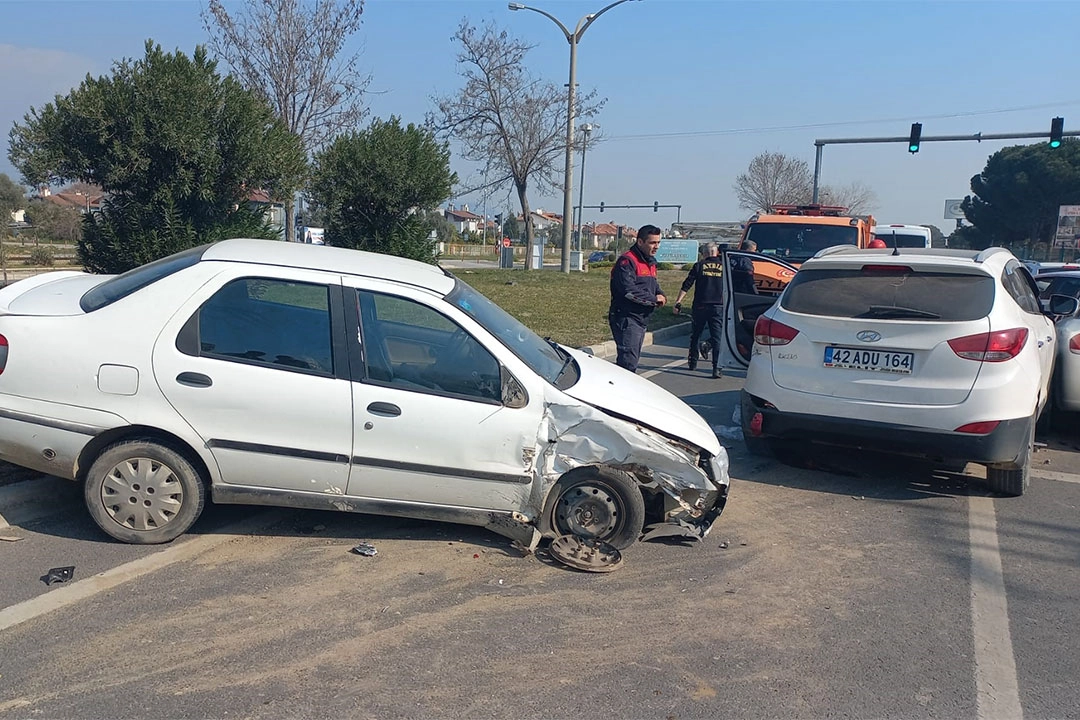 Aydın’da trafik kazası: 1 yaralı