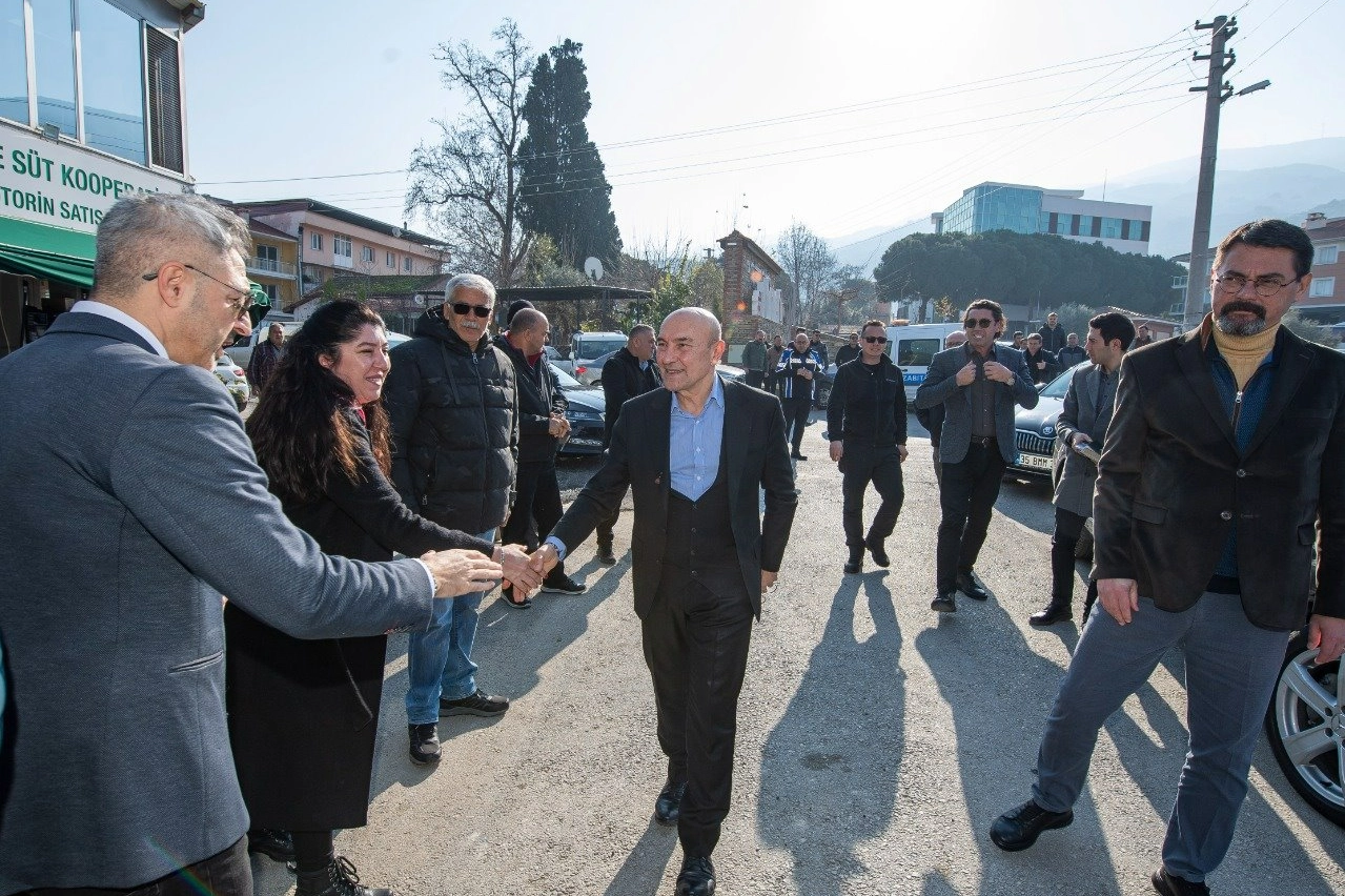 ​Başkan Soyer’den Tire Süt’e ziyaret