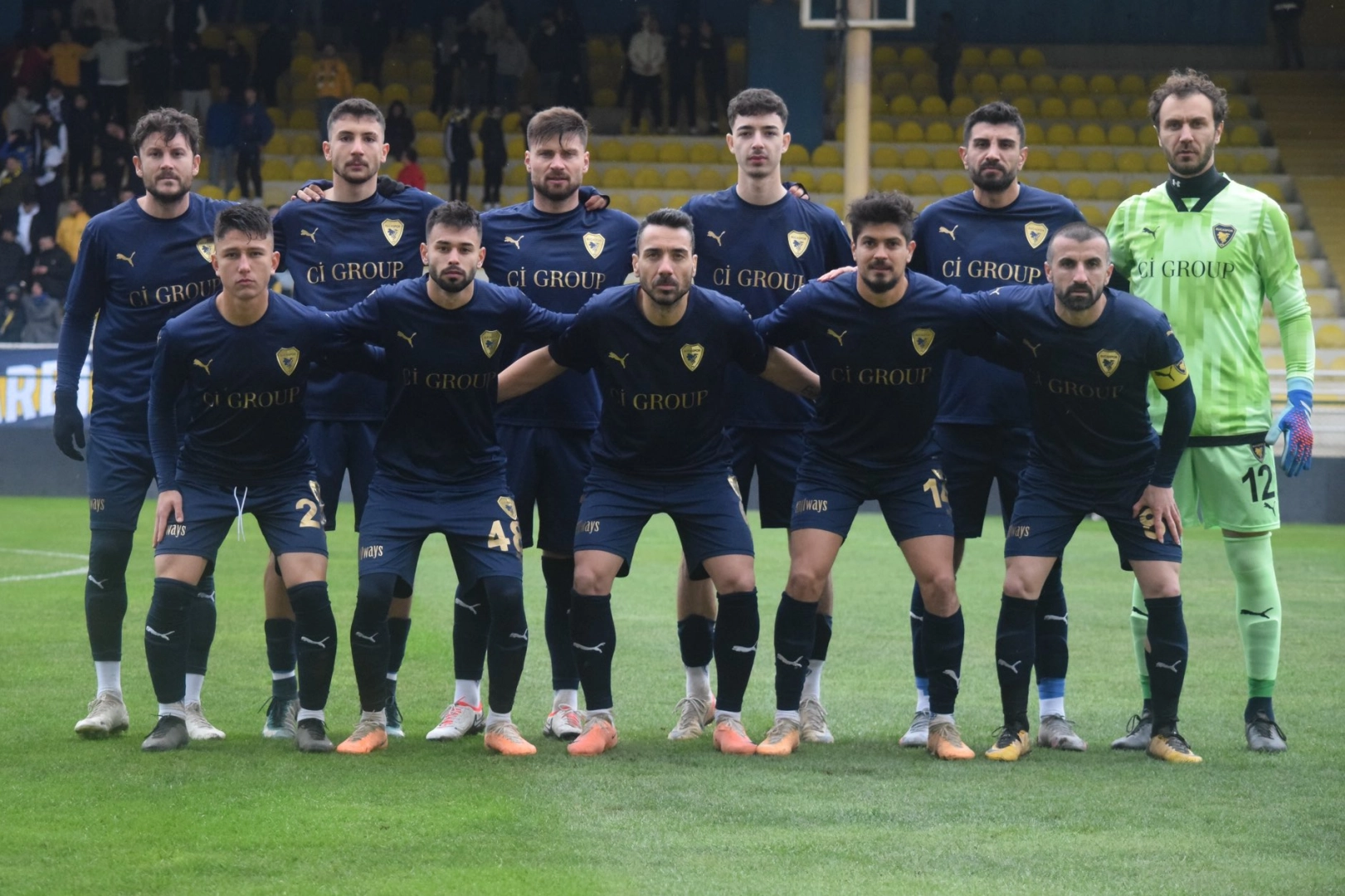 Bucaspor, Nazilli deplasmanında