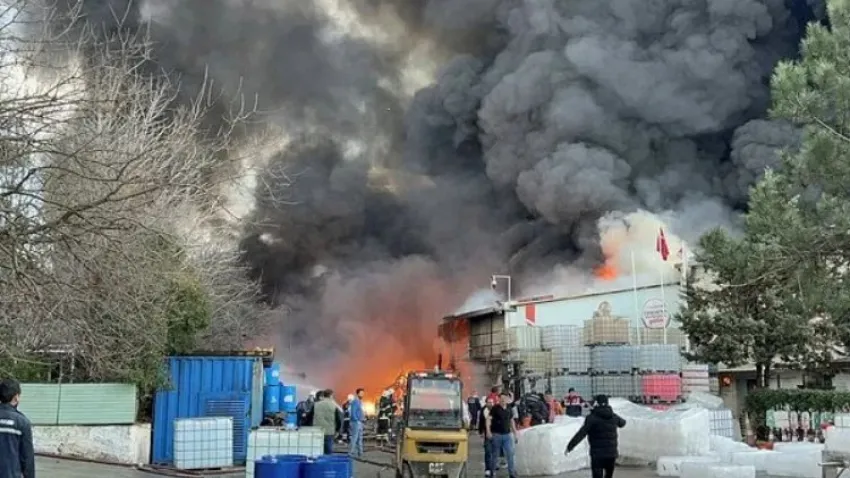 kocaeli yangın