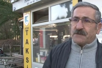 İzmir'de geçtiğimiz ay ölümden dönen taksiciden önlem çağrısı