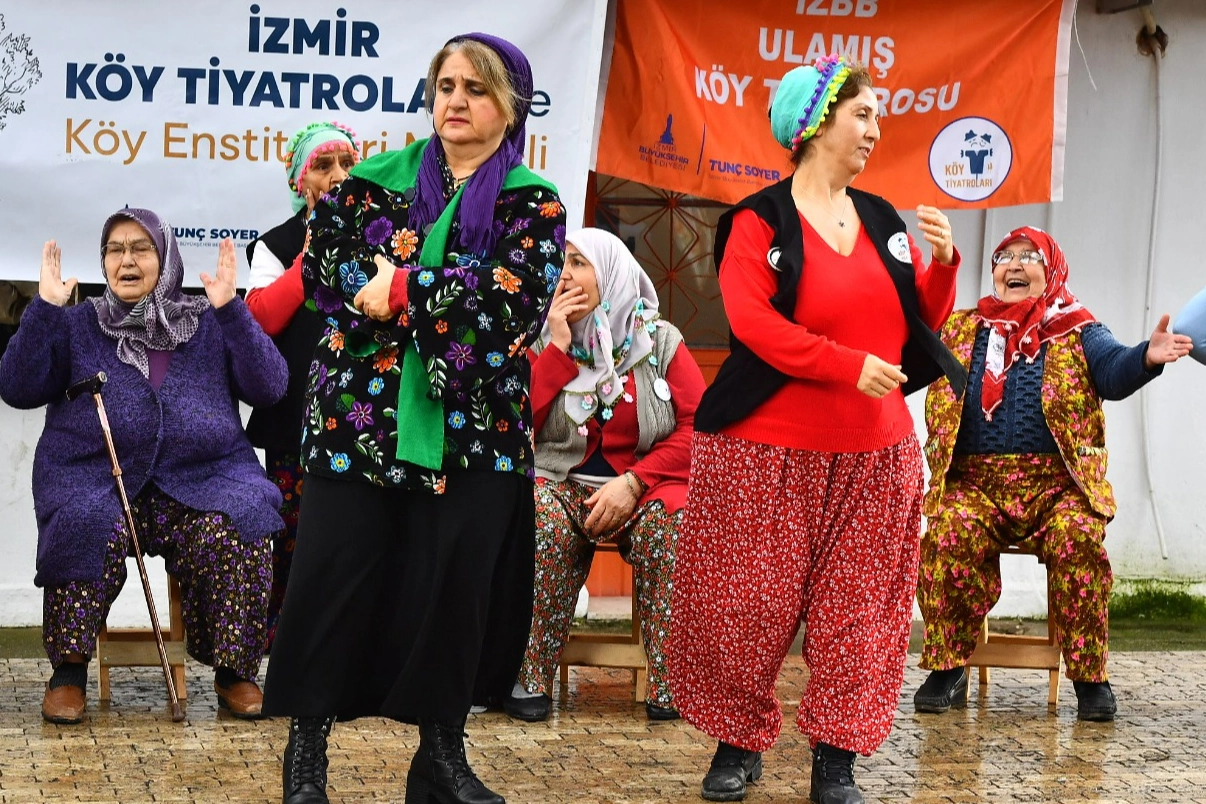 İzmir haber: 2. Köy Tiyatroları Festivali başlıyor