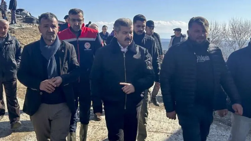 uşak heyelan