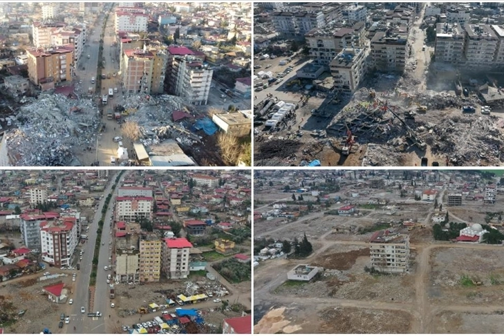 Asrın felaketinin bıraktığı izler 1 yıl sonra görüntülendi haberinin görseli