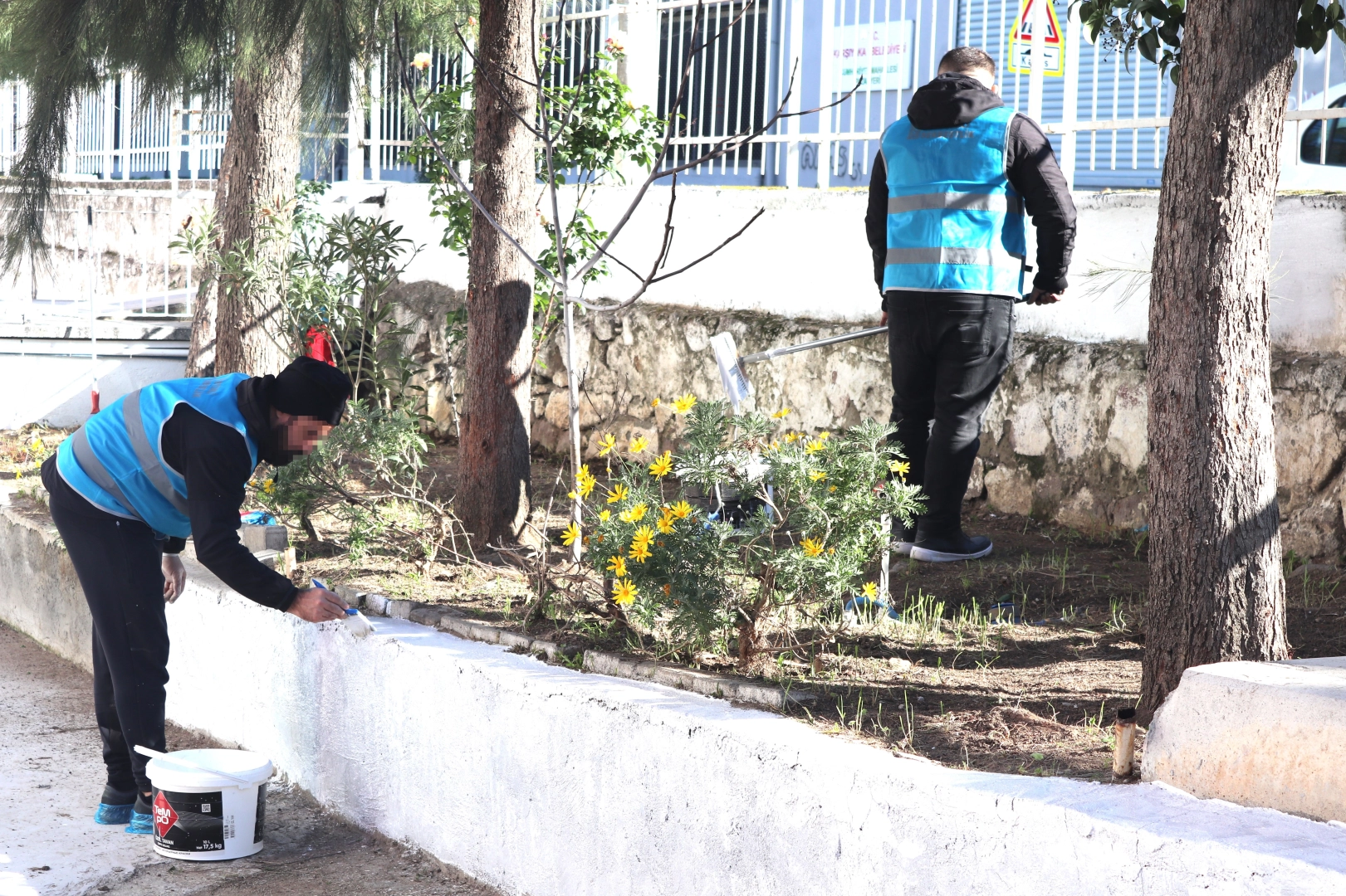 İzmir haber: Mahkumlar eğitim için çalışıyor