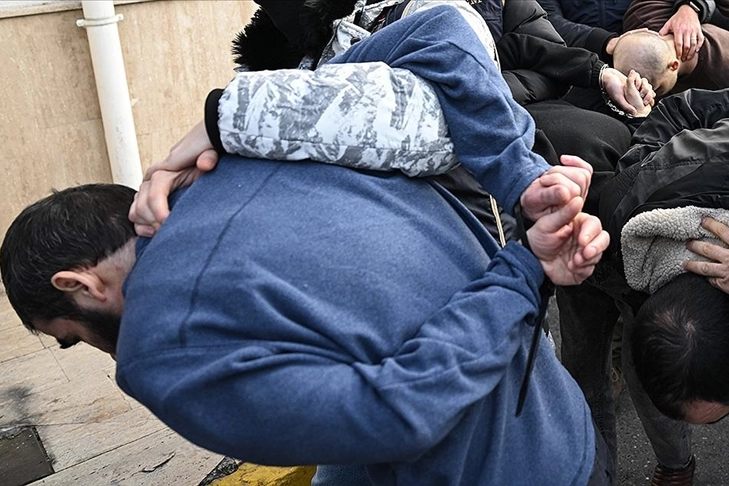 MİT'ten terör örgütü DEAŞ üyelerine operasyon haberinin görseli
