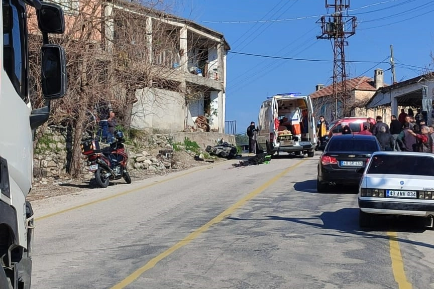 Muğla'da trafik kazası can aldı haberinin görseli