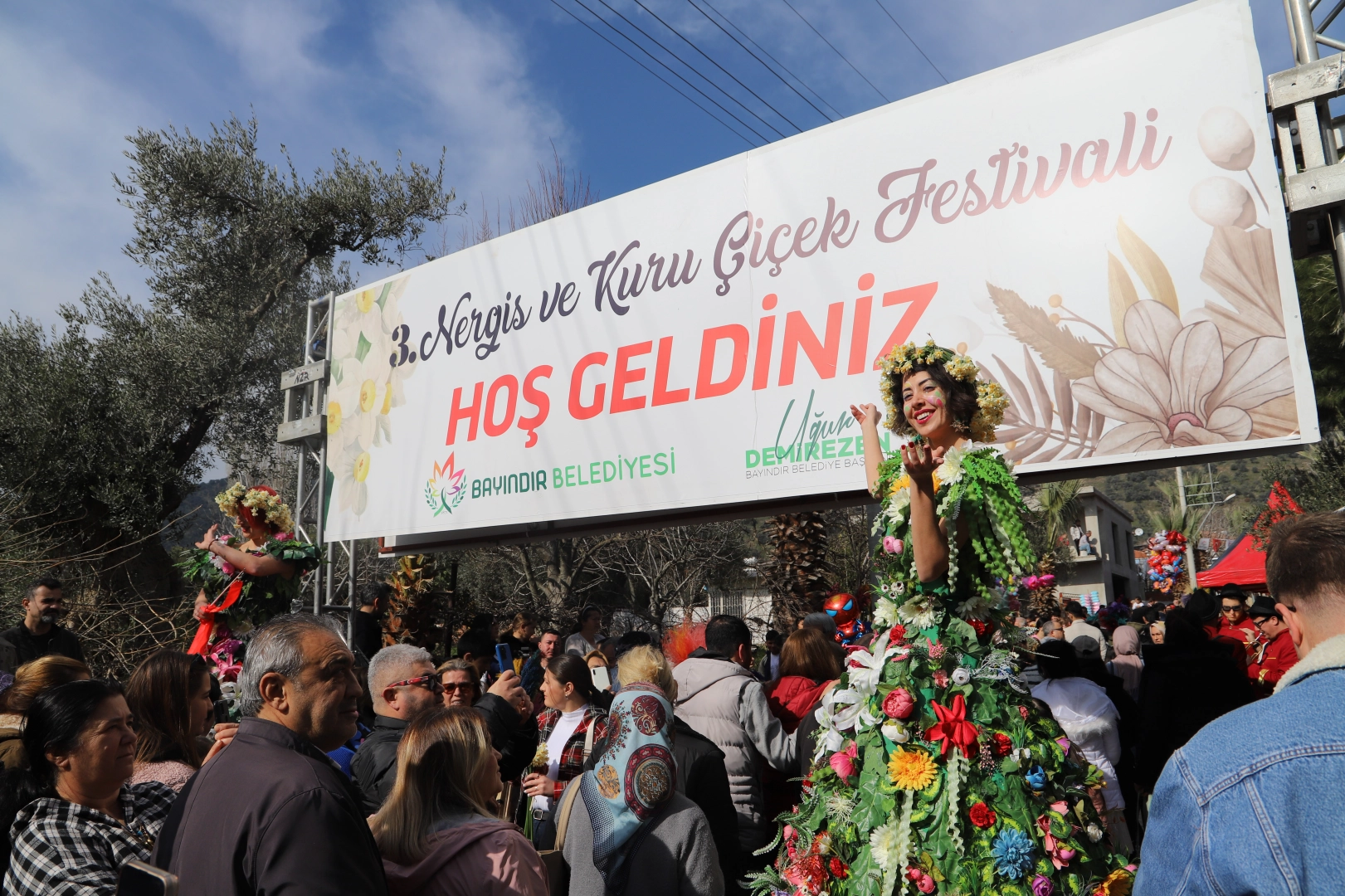 Bayındır’da nergis festivali şöleni