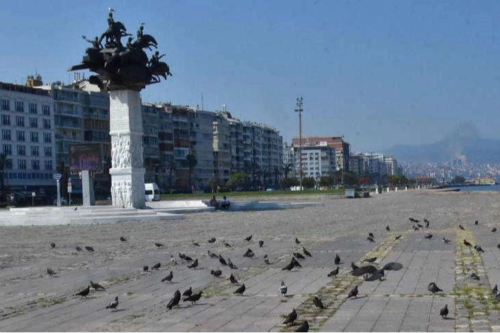 İzmir'de bugün hava nasıl olacak? İşte saatlik hava durumu 05.02.2024