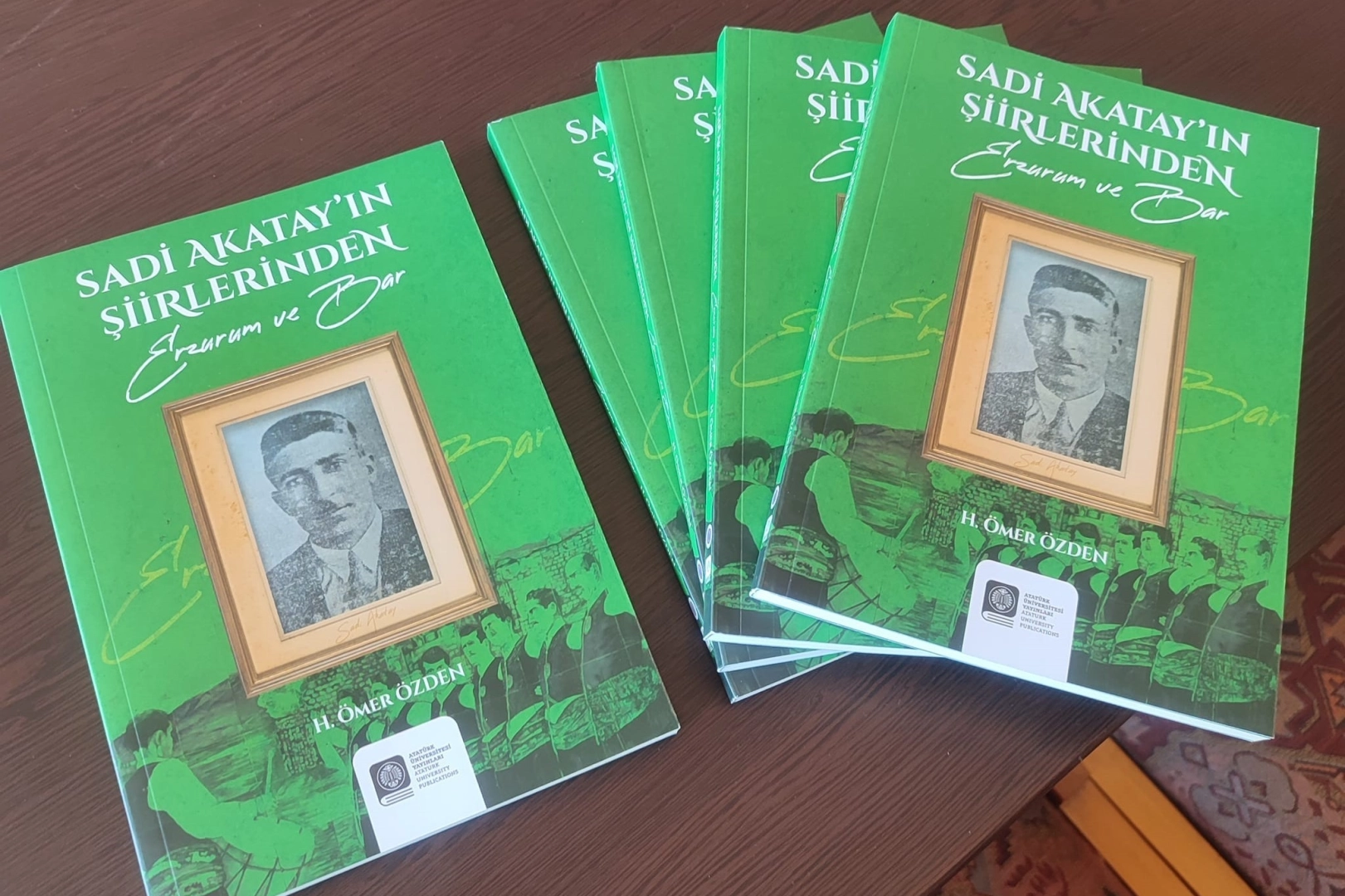 Sadi Akatay’ın hayatı  kitaplaştırıldı