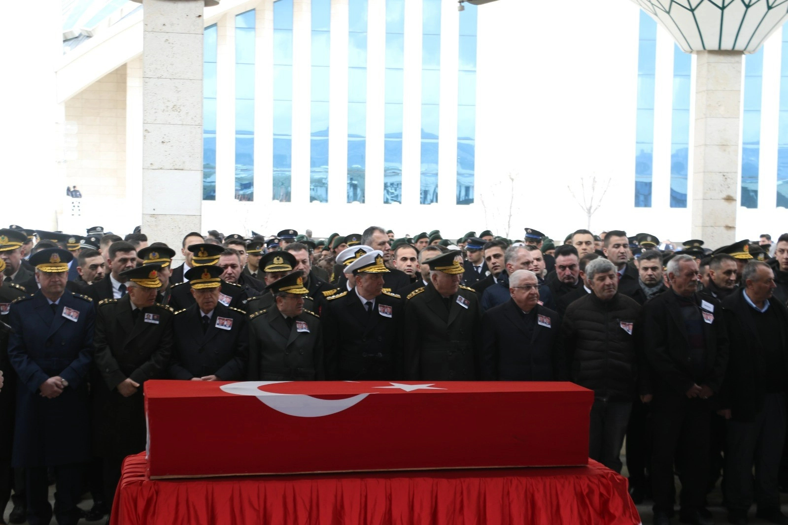 Şehit pilotlar Ankara’da son veda haberinin görseli