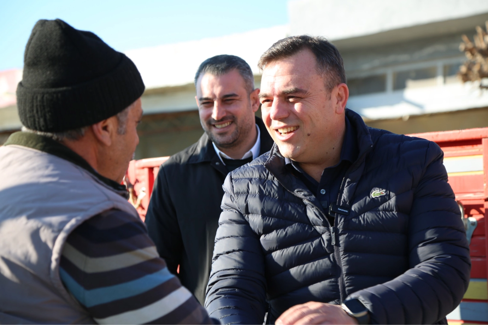 Ahmet Aydın: 15 yılda yapılmayanları 5 yılda yapacağız haberinin görseli