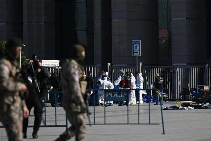 Çağlayan Adliyesi’ndeki saldırıda ölü sayısı yükseldi