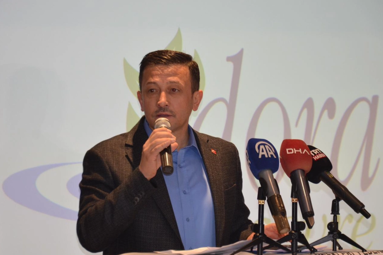 Hamza Dağ ‘İzmir çukuru’ tanımını hatırlattı: 3 aksa genişletmemiz lazım