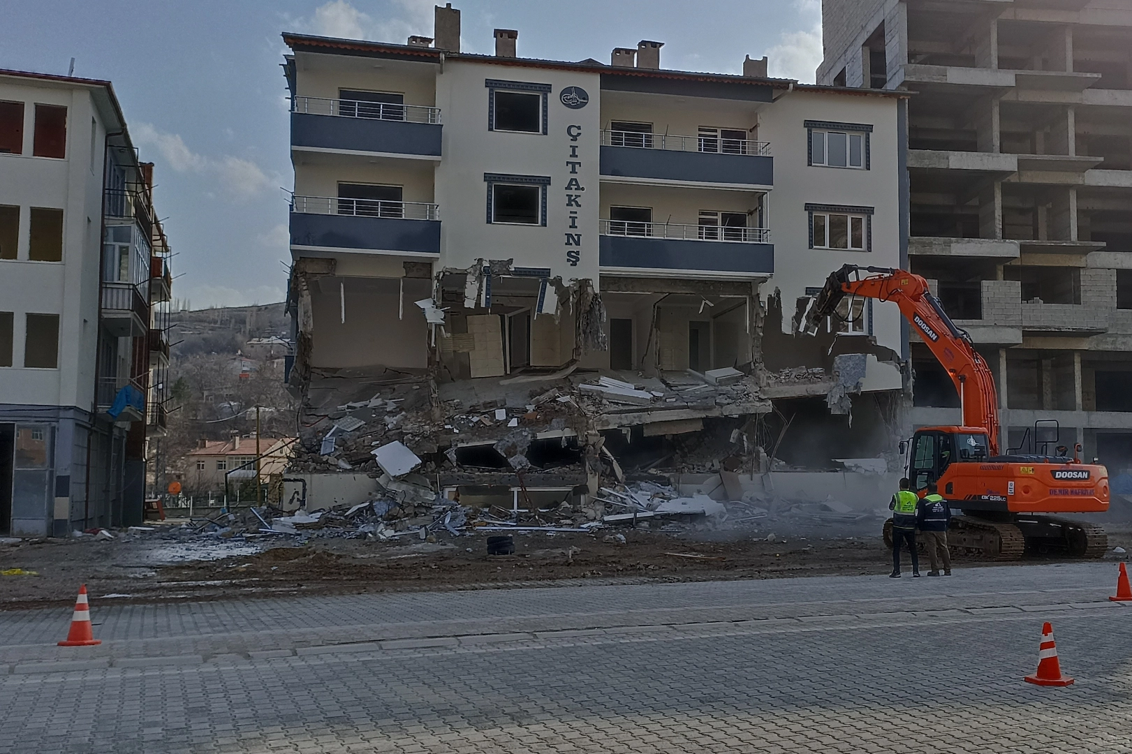 Felaketi yaşayan 11 ilin dışında afet bölgesi ilan edilen tek ilçe