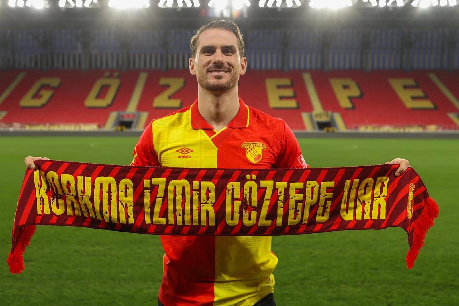 Göztepe, Turgay Gemicibaşı'nı transfer etti