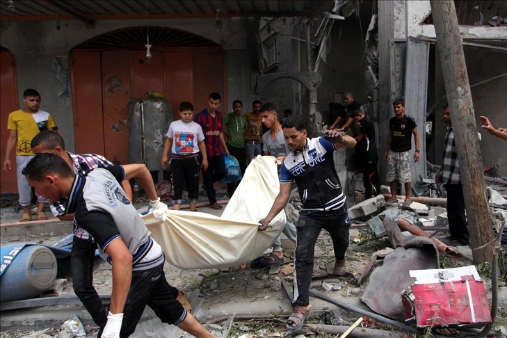 İsrail'in Gazze saldırılarında 123. gün: Can kaybı 27 bin 585'e yükseldi haberinin görseli
