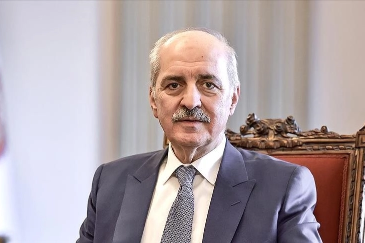 TBMM Başkanı  Numan Kurtulmuş'tan Miraç Kandili mesajı