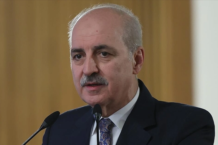 TBMM Başkanı Kurtulmuş: Mazlumların yaşadığı sıkıntıların bitmesi için hep birlikte dua ediyoruz