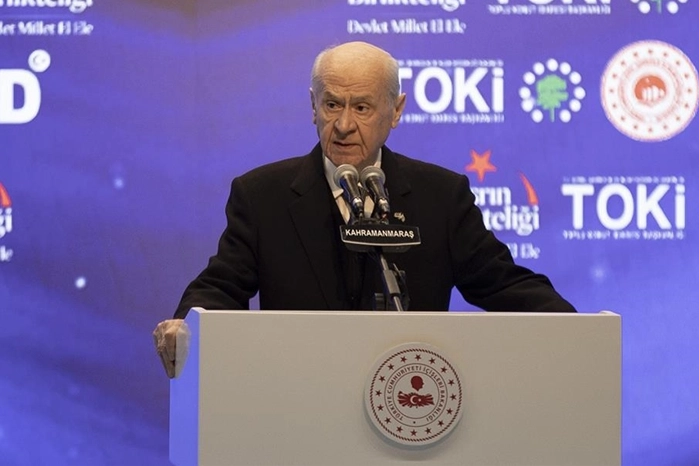 Devlet Bahçeli: Türkiye, deprem felaketinde tek yürek halinde kenetlendi