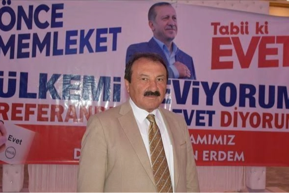 AK Parti Mardin Kızıltepe Belediye Başkan adayı Ali Ertaş kimdir? haberinin görseli