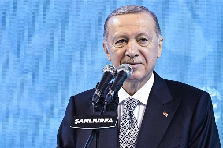 Cumhurbaşkanı Erdoğan: Depremzedelerimizi yeni yuvalarına kavuşturmak için koşturacağız