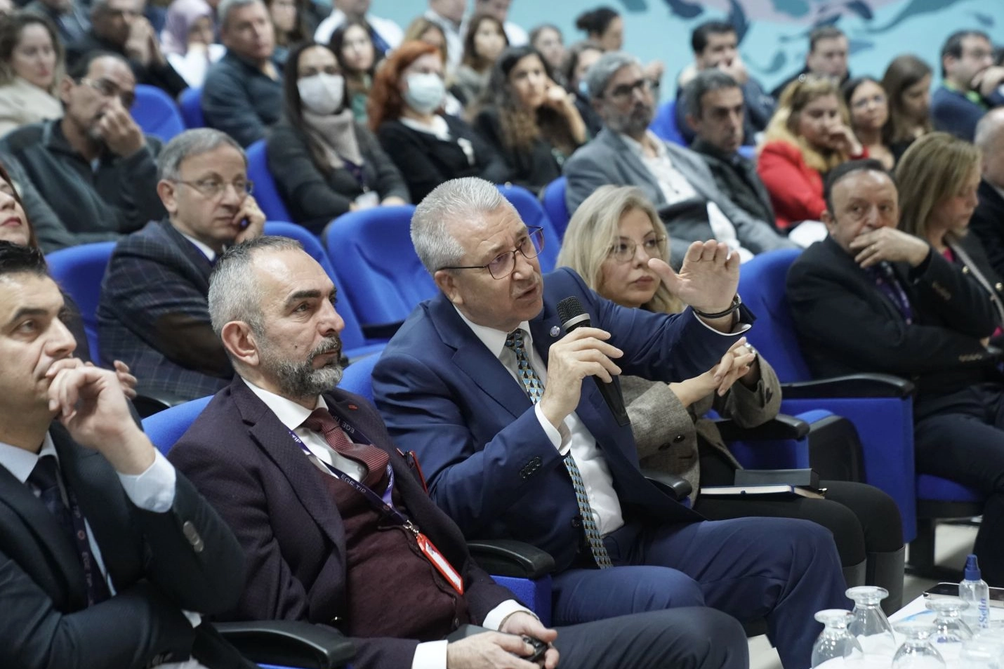 Ege Üniversitesi’nde ‘Asrın Felaketi’nde hayatını kaybedenler anıldı