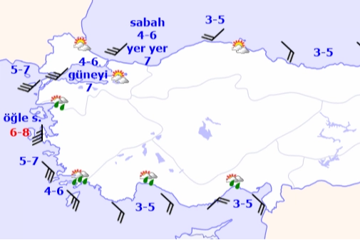 Meteoroloji'den İzmirlilere uyarı