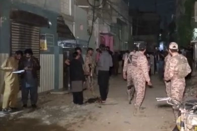 Pakistan’da bir patlama daha! haberinin görseli