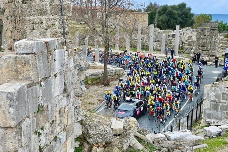 Antalya Bisiklet Turu başladı