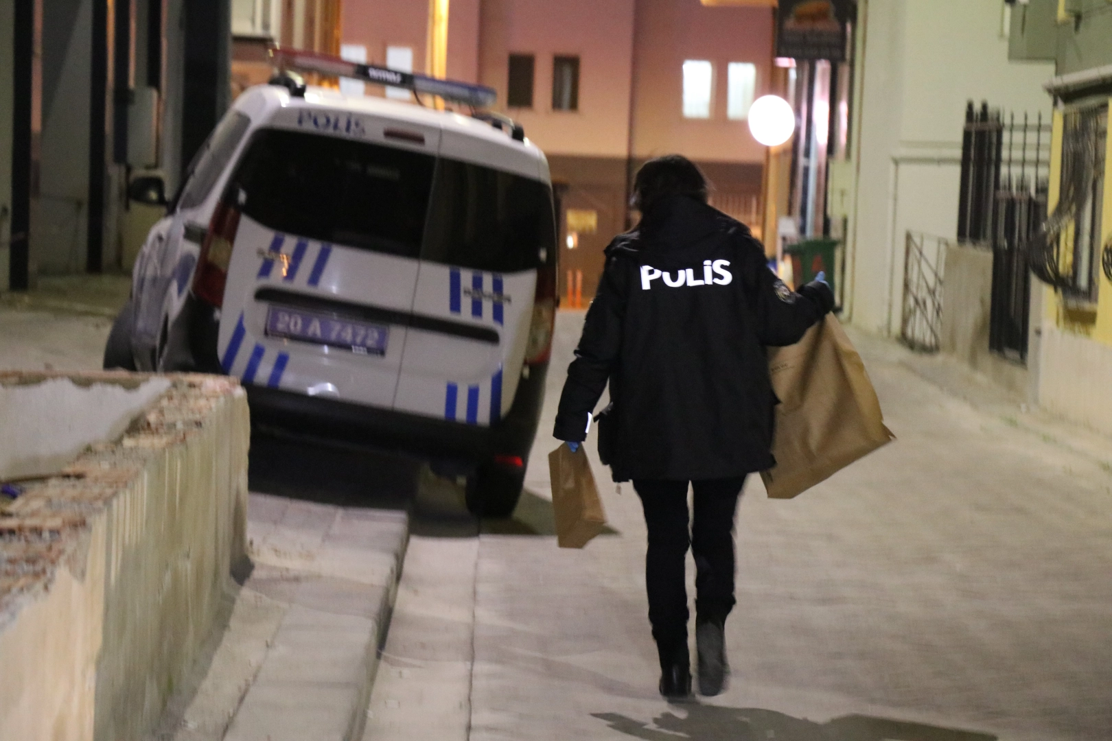 Apart dairesinde ölü bulundu haberinin görseli