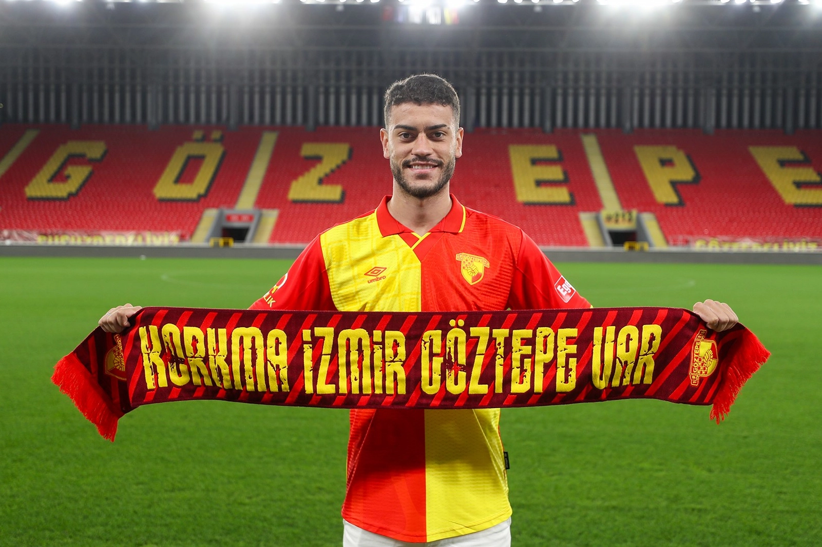 Göztepe Romulo Cardoso'yu kadrosuna kattı haberinin görseli
