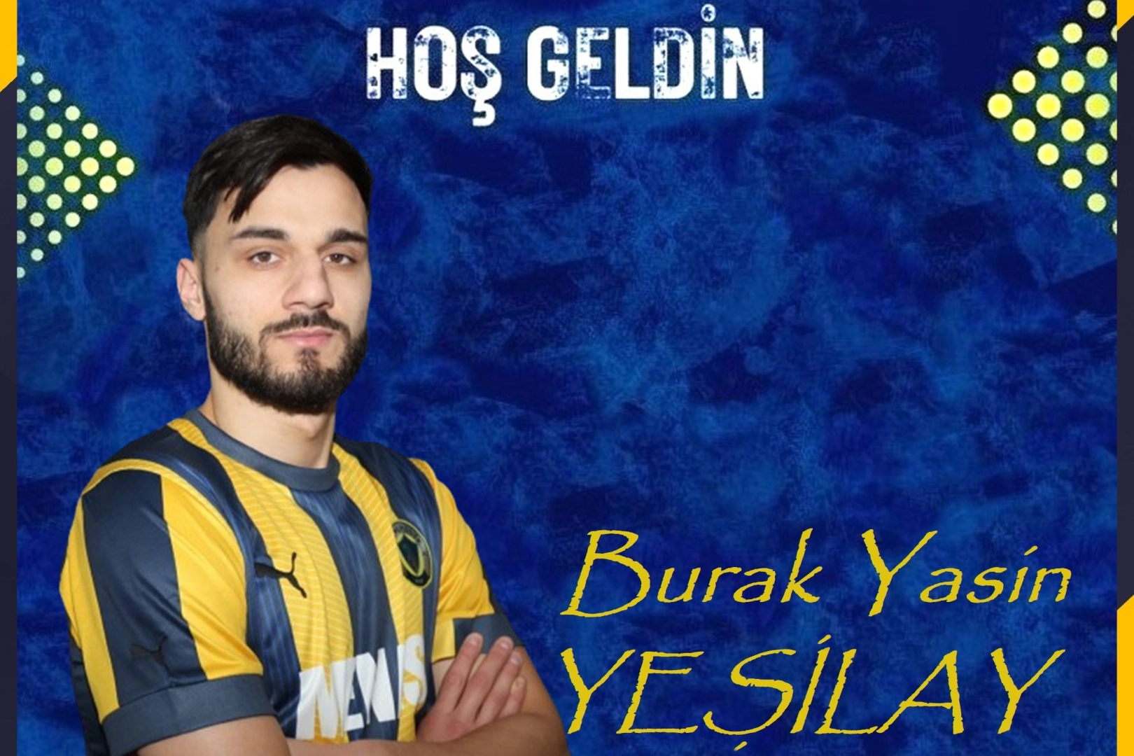 Menemen FK, Burak Yasin Yeşilay’ı kadrosuna kattı