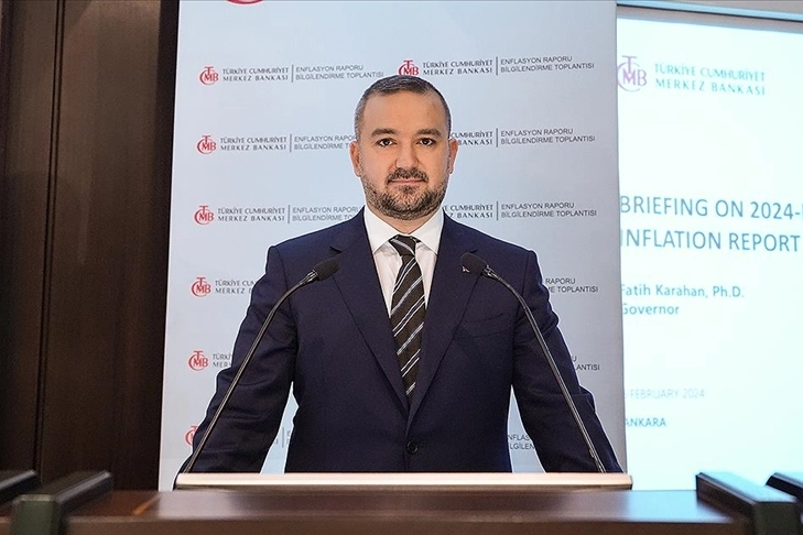 Başkan Fatih Karahan: Enflasyon görünümünde herhangi bir bozulmaya izin vermeyeceğiz haberinin görseli
