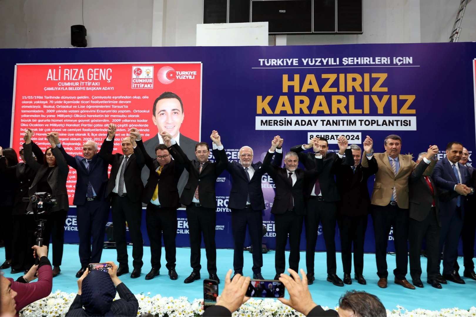 Cumhur İttifakı Mersin ilçe adaylarını açıkladı